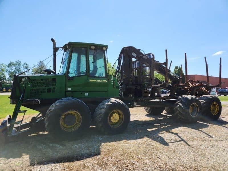 John Deere 1710D Forwarder